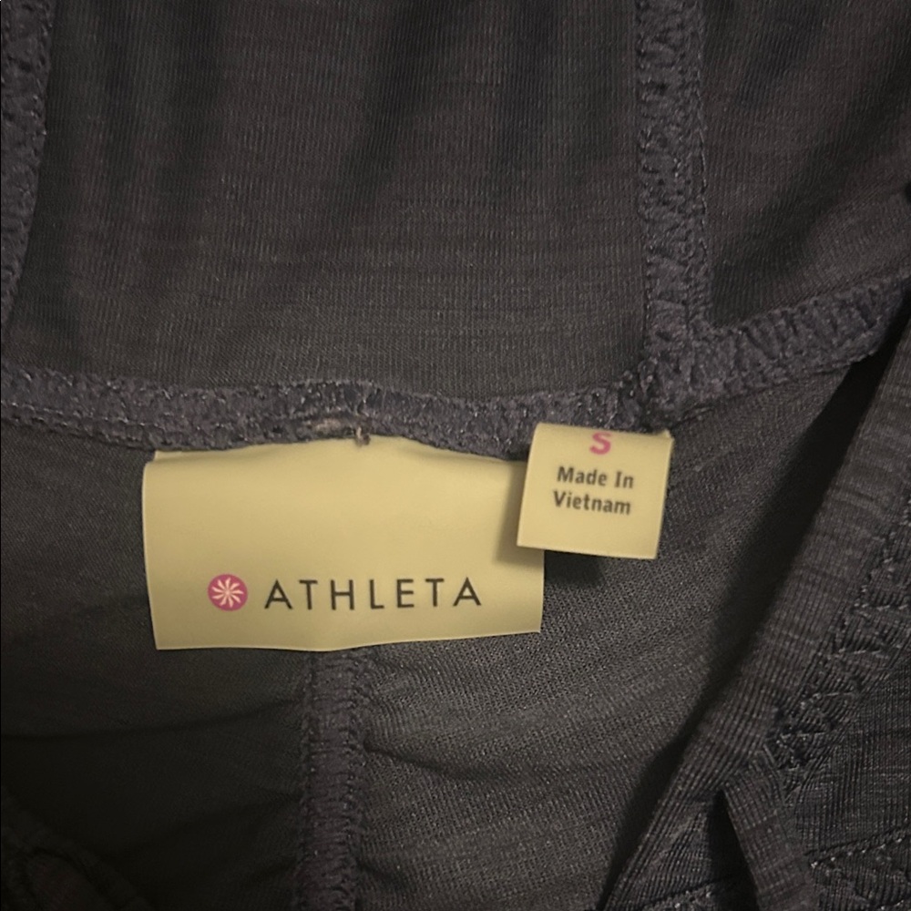 Athleta Navy Blue Hoodie - Picture 2 of 2